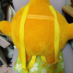 新品　ウイッシュのでかぬいぐるみ　リュック　クッション　Disney　WISHの画像