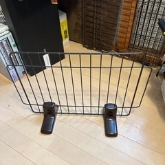 通せんぼ、簡易柵