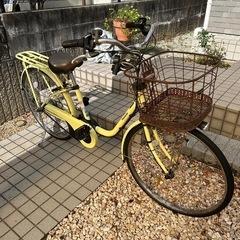 電動アシスト自転車の画像