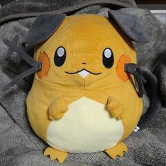 ポケモン　デデンネ　でかぬいぐるみ　美品の画像