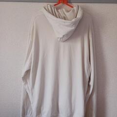メンズパーカー　ユニクロ　XL　200円　値下げしました！の画像