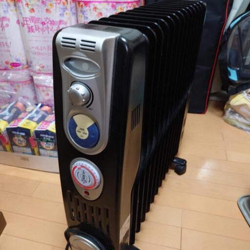 タイマー付きオイルヒーター