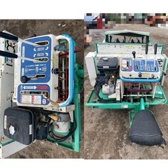 アテックス MSX500 堆肥散布機 油圧ダンプ クローラー型多目的運搬車 自走式肥料散布機  中古 作動確認済み 引き取り限定 の画像