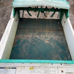 アテックス MSX500 堆肥散布機 油圧ダンプ クローラー型多目的運搬車 自走式肥料散布機  中古 作動確認済み 引き取り限定 の画像