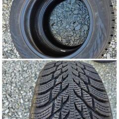 〘値下げ〙2020年製中古スタッドレス ノキアンタイヤ 175/65R15の画像