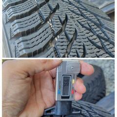 〘値下げ〙2020年製中古スタッドレス ノキアンタイヤ 175/65R15の画像