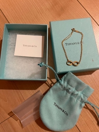 ティファニー18kブレスレット