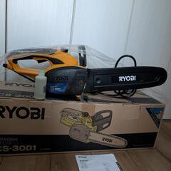 RYOBI チェーンソー CS-3001 美品