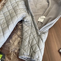 値引き中⭐︎冬用セット　ベビー服　　ウォームバデット　帽子もセットの画像