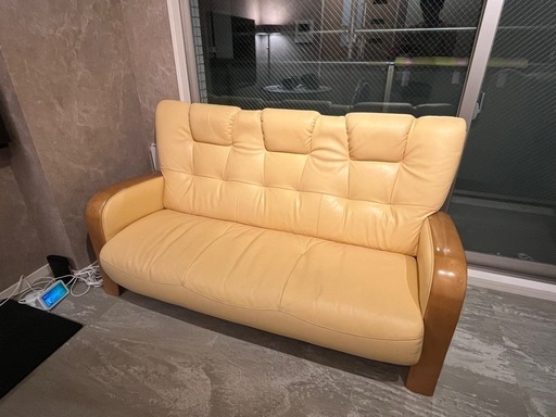 【最高級】　カリモク　ソファ