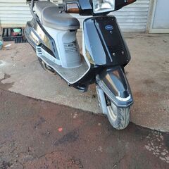 　旧車ヤマハ　シグナス125　50V　セル回るけど不動車