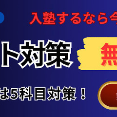定期テストの点数を上げさせてください！
