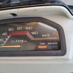 　旧車ヤマハ　シグナス125　50V　セル回るけど不動車の画像