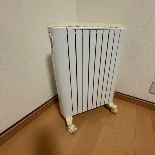 【デロンギ】オイルヒーター