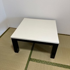 明日まで！無料テーブル(ジャンクこたつ)