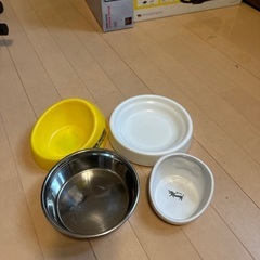 ペットごはん水皿