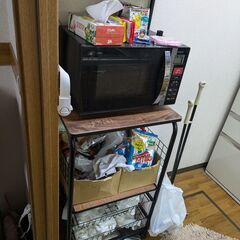 キッチンラック　レンジワゴン[FBC-03-1]の画像