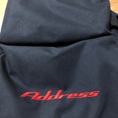 SUZUKI Addressリュック＆ハンドバックの画像