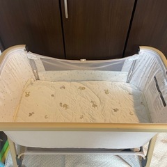 受渡者、決定しました。（ベビーベッド【2024年3月購入】）の画像