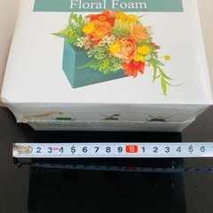 新品　生花用吸水スポンジ他の商品と合わせて購入で0円