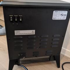電気ストーブの画像