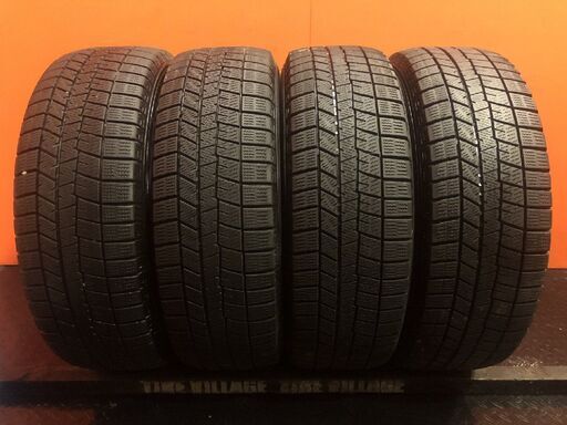 プリウス　ノア　ヴォクシー　2022年製 195/65R15 スタッドレス4本 DUNLOP WINTER MAXX WM03 195/65R15 15インチ スタッドレス 4本 20年製