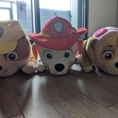 パウ・パトロール　ぬいぐるみ