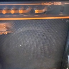 ギター　スピーカー　ローランド