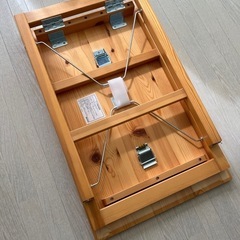 【無印良品】折りたたみテーブルの画像