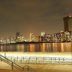 東京湾夜景🏙️&ポートレート撮影モデル募集🎵の画像