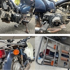 ホンダ 【スーパーカブ/プレスカブ 50cc】 部品取り レストアベース 広島県広島市の画像