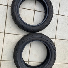 ダックス125 タイヤ