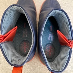 Pansy ショートレインブーツ　ネイビーの画像