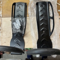 自転車壁掛け吊り金具の画像