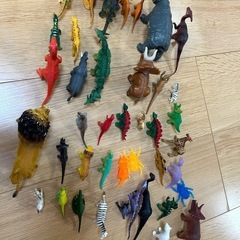 恐竜、動物フィギュアまとめて