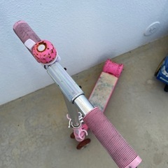 キティキックボード🛴の画像