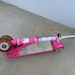 キティキックボード🛴の画像