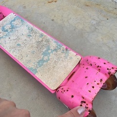 キティキックボード🛴の画像
