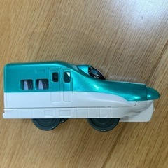 ハッピーセット　プラレール　はやぶさの画像