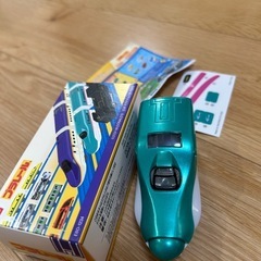 ハッピーセット　プラレール　はやぶさ