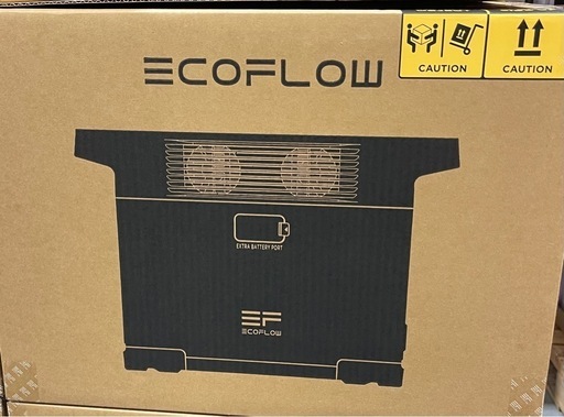 発送可能 Ecoflow DELTA2 24年12月購入　 ポータブル電源未開封品