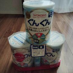フォローアップミルク3缶とおしりふきセット