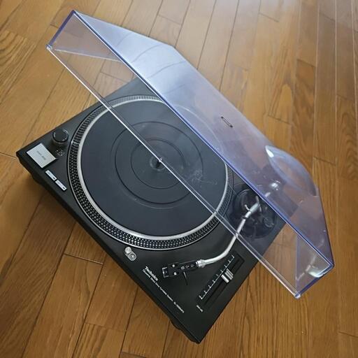 Technics テクニクス SL-1200MK3 SHURE M44G　レコードプレイヤー