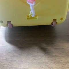 持ち運べるリック型おもちゃセットの画像