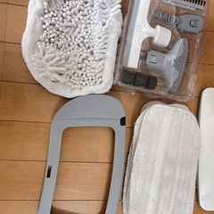 ハイブリッド スチームクリーナー 本体セット 除菌 人気 次世代型スチームモップ ハンディ スタンド 掃除機
の画像