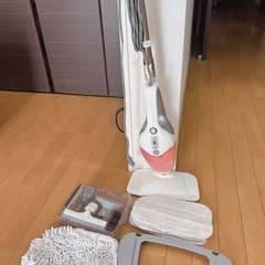 ハイブリッド スチームクリーナー 本体セット 除菌 人気 次世代型スチームモップ ハンディ スタンド 掃除機
の画像