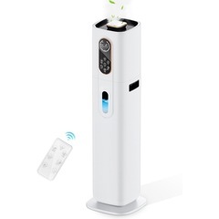 新品✨加湿器 ハイブリッド式 9L AI湿度調整 タワー型 アロ...
