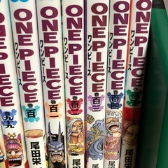 漫画　ワンピース　1〜105巻の画像