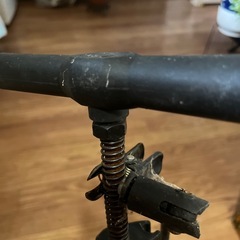 自転車空気入れ　エアーポンプ