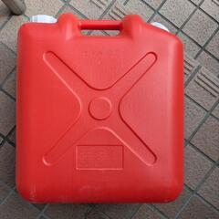 灯油　ポリタンク18L 1個の画像